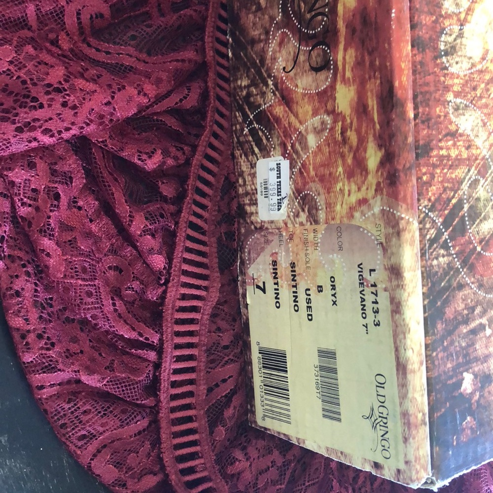Old Gringo Ankle Boot